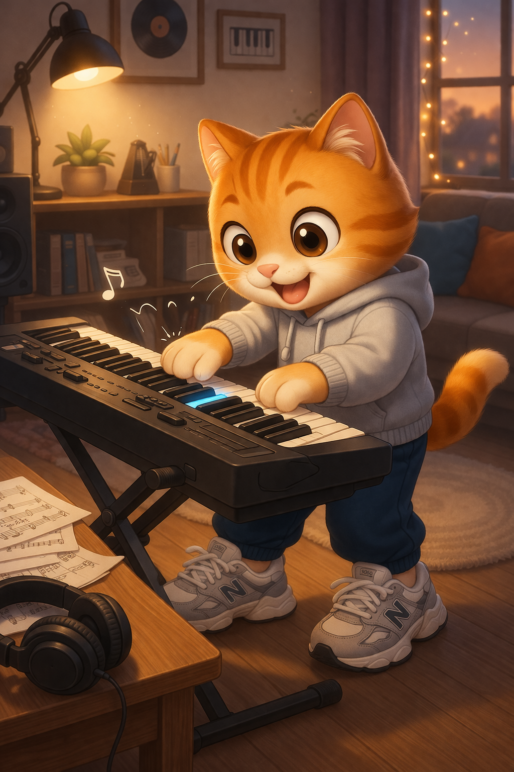 Scena 2: Piano piano